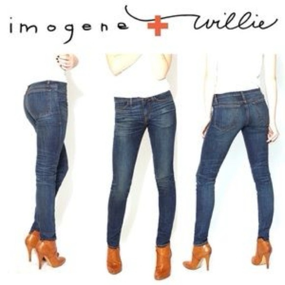 IMOGENE + WILLIE
Lucy Blue Ridge in Indigo (J1) - Picture 1 of 9